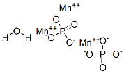 结构式 CAS# 51349-94-1, 磷酸锰 (II) 水合物