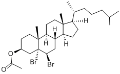CAS 登录号：514-50-1， 醋溴考尔