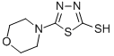 CAS#: 51412-74-9， 5-Morpholin-4-Yl-1,3,4-Thiadiazole-2-Thiol