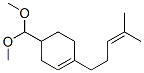 CAS 登录号：51414-21-2， 4-(二甲氧基甲基)-1-(4-甲基戊-3-烯基)环己烯