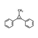 CAS 登录号：51425-87-7， 1,1'-(3-甲基-1-环丙烯-1,2-二基)二苯