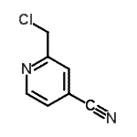CAS#: 51454-64-9， 2-(Chloromethyl)Isonicotinonitrile
