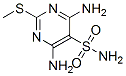 CAS#: 51461-76-8， 4,6-Diamino-2-Methylthio-5-Pyrimidinesulfonamide