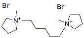 CAS#: 51464-74-5， 1,1'-(Pentane-1,5-Diyl)Bis[1-Methylpyrrolidinium] Dibromide