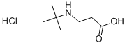 CAS#: 51482-99-6， 3-(Tert-Butylamino)Propanoic Acid Hydrochloride