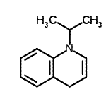 CAS 登录号：51483-68-2， 1-异丙基-1,4-二氢喹啉