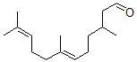 CAS#: 51513-58-7， (6E)-3,7,11-trimethyldodeca-6,10-dienal