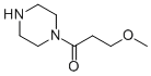 CAS#: 51517-07-8， 1-(3-Methoxy-1-Oxopropyl)-Piperazine