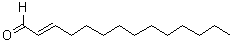 CAS#: 51534-36-2， (2E)-2-Tetradecenal