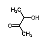 CAS 登录号：51555-24-9， 3-羟基-2-丁酮