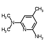 CAS#: 51564-98-8， N,N,4-Trimethyl-2,6-Pyridinediamine