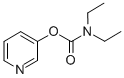 CAS 登录号：51581-40-9， 3-吡啶基二乙基氨基甲酸酯