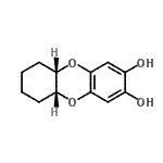 CAS#: 515836-49-4， (5aR,9aS)-5A,6,7,8,9,9A-Hexahydro-2,3-Oxanthrenediol