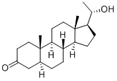 CAS#: 516-59-6， 5alpha-Pregnan-20alpha-Ol-3-One
