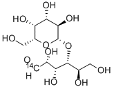 CAS 登录号：5160-35-0， 乳糖 [D-葡萄糖1-14C]