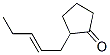 CAS#: 51608-18-5， (E)-2-(Pent-2-Enyl)Cyclopentan-1-One