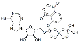 CAS#: 51640-19-8， (S-Dinitrophenyl)-6-Mercaptopurine Riboside Triphosphate