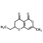 CAS#: 516482-61-4， 2-Ethyl-7-Methyl-2,3-Dihydro-4H,5H-Pyrano[4,3-b]Pyran-4,5-Dione