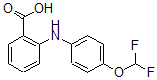 CAS 登录号：51679-46-0， N-(4-(二氟甲氧基)苯基)-邻氨基苯甲酸