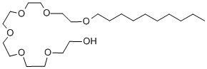 CAS#: 5168-89-8， Hexaethylene Glycol Monodecyl Ether