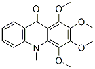 CAS#: 517-73-7， 1,2,3,4-Tetramethoxy-10-Methylacridin-9(10H)-One
