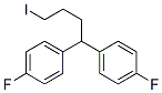 CAS#: 51787-79-2， 1,1'-(4-Iodobutylidene)Bis[4-Fluorobenzene]