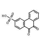 CAS#: 51789-38-9， 9,10-Dioxo-9,10-Dihydro-3-Phenanthrenesulfonic Acid
