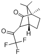 结构式 CAS# 51800-98-7, 3-三氟乙酰基-D-樟脑