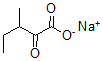 CAS#: 51829-07-3， (±)-3-Methyl-2-Oxovaleric Acid Sodium Salt