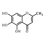 CAS#: 5186-26-5， 5,6,7-Trihydroxy-2-Methyl-4H-Chromen-4-One