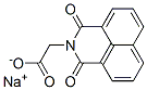 CAS#: 51876-97-2， 1,3-Dioxo-1H-Benzo[de]Isoquinoline-2(3H)-Acetic Acid Sodium Salt