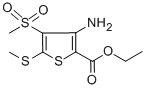 CAS#: 519056-53-2， Ethyl 3-Amino-4-(Methylsulfonyl)-5-(Methylthio)Thiophene-2-Carboxylate