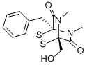 CAS#: 51920-94-6， (1S)-1-(Hydroxymethyl)-5,7-dimethyl-4-(phenylmethyl)-2,3-Dithia-5,7-diazabicyclo[2.2.2]octane-6,8-dione