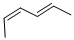 CAS#: 5194-50-3， 2,4-Hexadiene