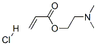 CAS 登录号：51961-06-9， 2-(二甲基氨基)乙基丙烯酸酯盐酸盐