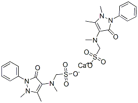 CAS#: 51996-59-9， Calcium [(1,5-Dimethyl-3-Oxo-2-Phenylpyrazol-4-Yl)Methylamino]Methanesulfonate