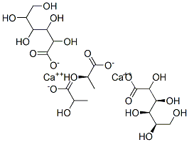 CAS#: 52080-72-5， Calcium lactogluconate