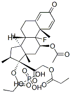 CAS#: 52081-45-5， betamethasone Acetate Phosphate