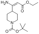 CAS#: 521302-69-2， (E)-Tert-Butyl 4-(1-Amino-3-Ethoxy-3-Oxoprop-1-Enyl)Piperidine-1-Carboxylate
