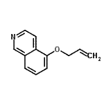 CAS 登录号：521313-70-2， 5-(烯丙氧基)异喹啉