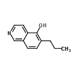 CAS#: 521313-72-4， 6-Propyl-5-Isoquinolinol