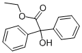 结构式 CAS# 52182-15-7, 二苯基乙醇酸乙酯