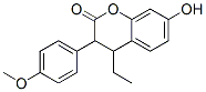 CAS 登录号：5219-17-0， 4-乙基-7-羟基-3-(4-甲氧基苯基)-二氢-1-苯并吡喃-2-酮