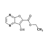 CAS#: 521948-36-7， Ethyl 7-Hydroxyfuro[2,3-b]Pyrazine-6-Carboxylate
