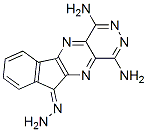 CAS 登录号：52197-24-7， 1,4-二氨基-10H-茚并[1',2':5,6]吡嗪并[2,3-d]哒嗪-10-酮腙