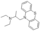 CAS#: 522-00-9， Ethopropazine