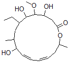 CAS#: 52212-95-0， (11Z,13E)-7-Ethyl-4,6,10-trihydroxy-5-methoxy-9,16-dimethyl-1-oxacyclohexadeca-11,13-dien-2-one