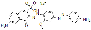 CAS 登录号：52229-25-1， 直接黑 17