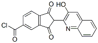 CAS#: 52237-05-5， 2-(3-Hydroxy-2-Quinolyl)-1,3-Dioxoindane-5-Carbonyl Chloride