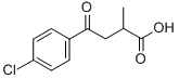 CAS#: 52240-20-7， 3-(4-Chlorobenzoyl)-2-Methylpropionic Acid